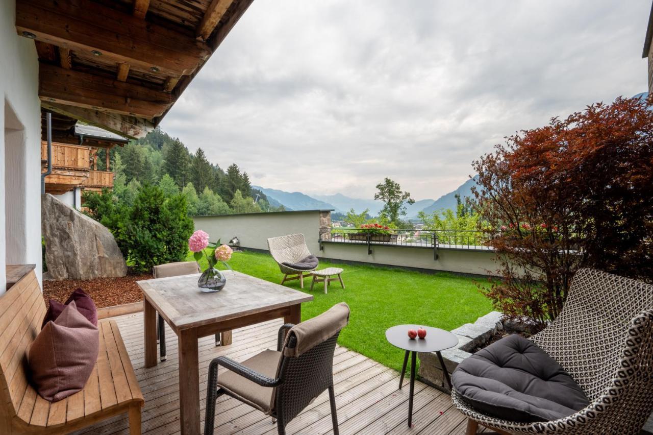 Das Kaltenbach - Aparthotel Exterior foto