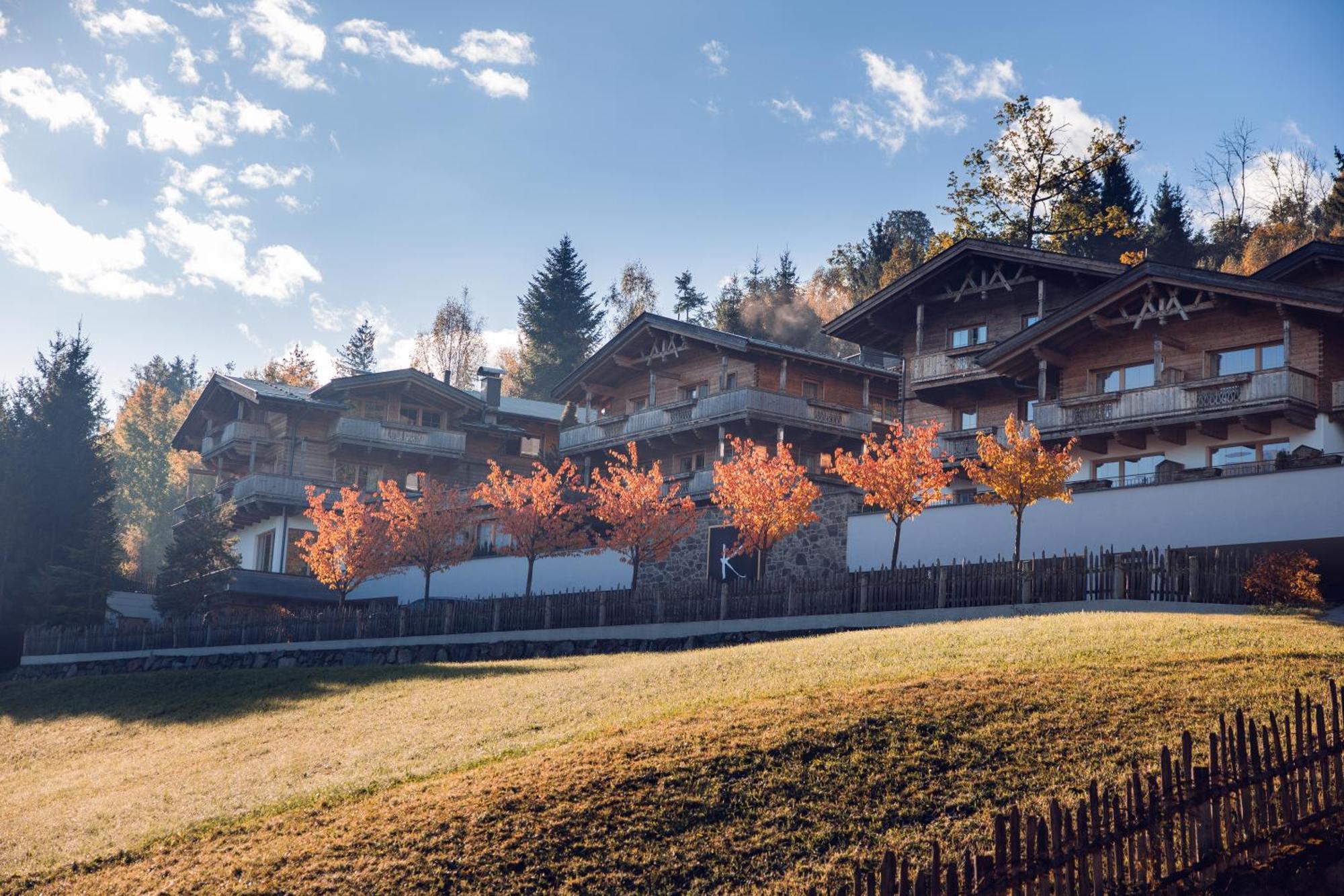Das Kaltenbach - Aparthotel Exterior foto