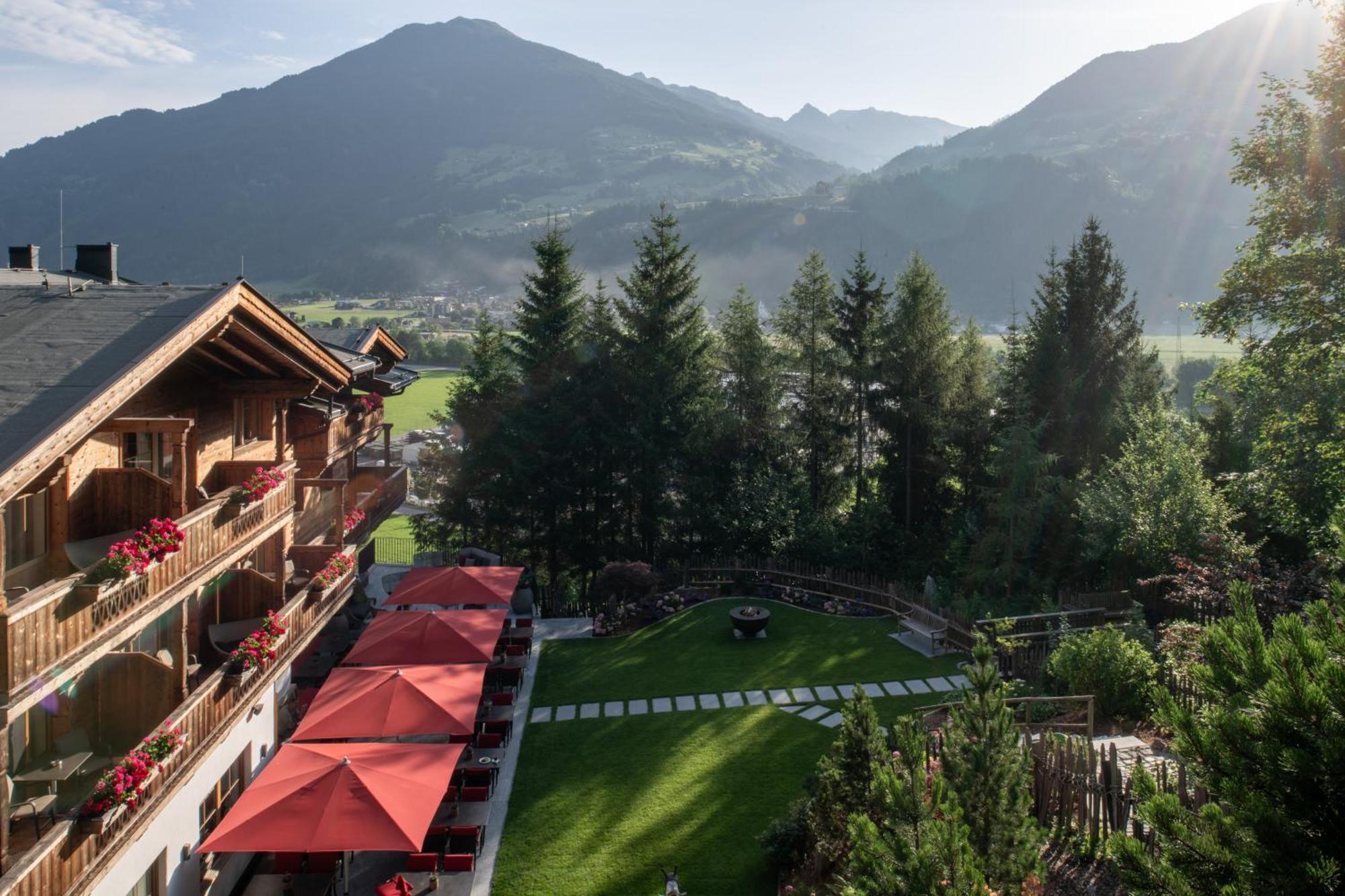 Das Kaltenbach - Aparthotel Exterior foto
